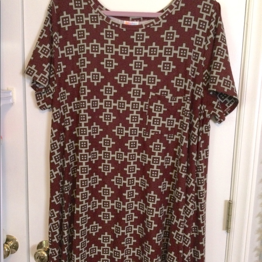LuLaroe Carly 3X